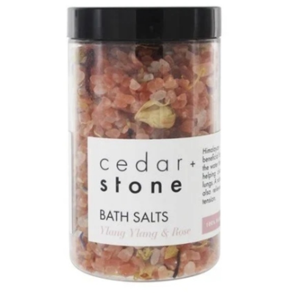Cedar + Stone Australian PINK Himalayan bath salts - Picture 4 of 9